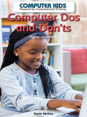 cover image of Computer Dos and Dont's